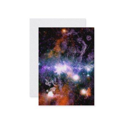 Galactic Center of Milky Way Galaxy X-Ray Hubble