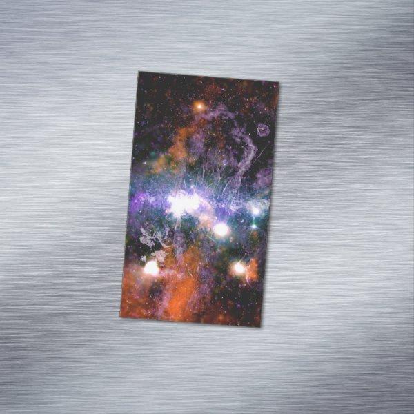 Galactic Center of Milky Way Galaxy X-Ray Hubble    Magnet