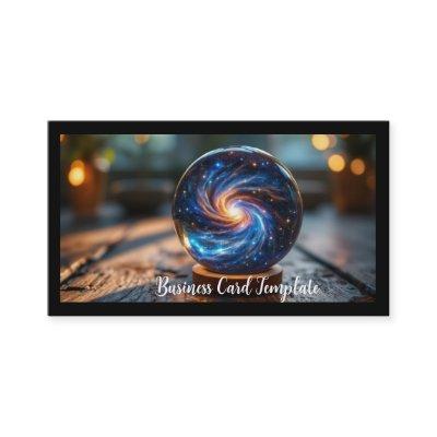 Galaxy Energy Healing Crystal Ball