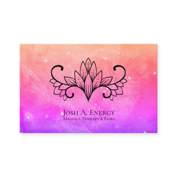 *~* Galaxy Lotus Pink Universe Lavender Nebula
