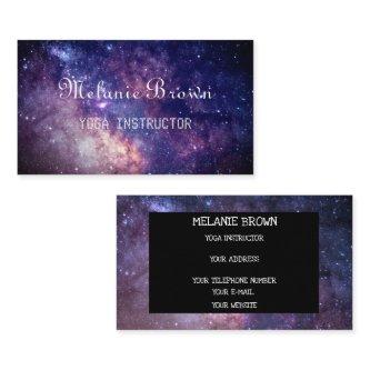 Galaxy Outer Space Hipster pattern Stars New Age