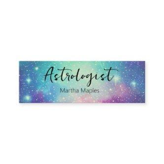 Galaxy stars Astrologist theme universe reader Mini