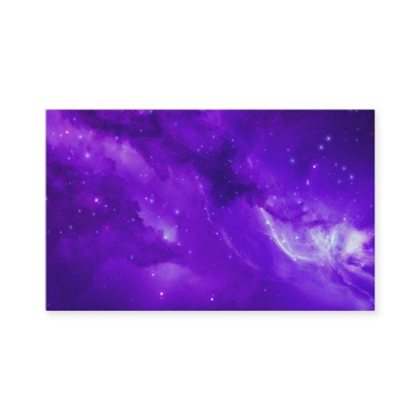 Galaxy with stars in space