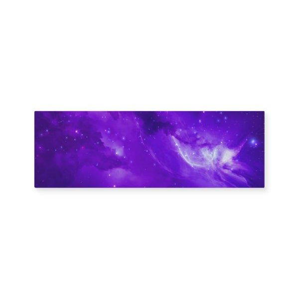 Galaxy with stars in space mini