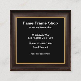 Gallery And Picture Frames Square