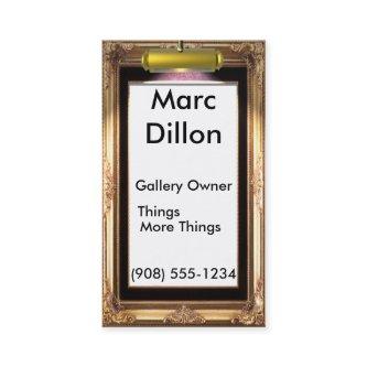 Gallery Frame Artists.