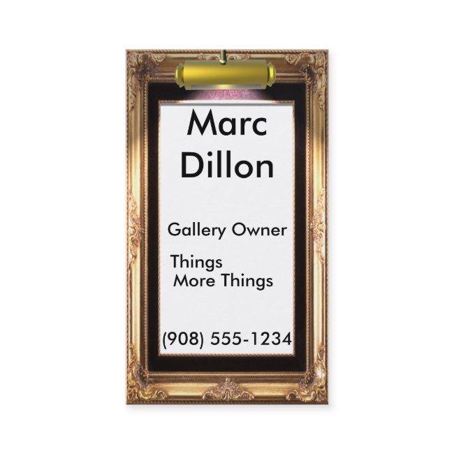 Gallery Frame Artists.