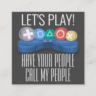 Game Controller Childs Playdate Square