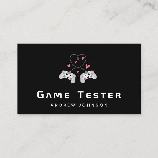 Game Developer Tester Cute Joystick Controller