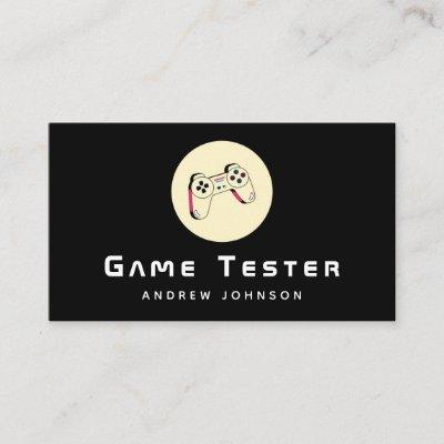 Game Developer Tester Joystick Controller Modern