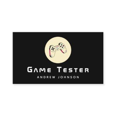 Game Developer Tester Joystick Controller Modern