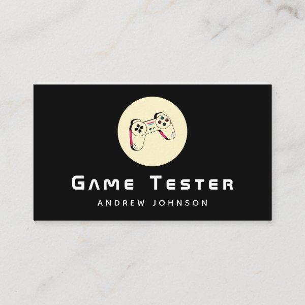 Game Developer Tester Joystick Controller Modern