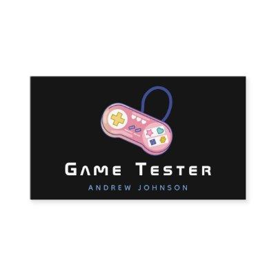 Game Tester Cute Retro Controller Gamer Developer