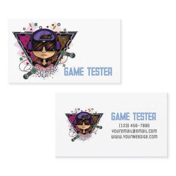 Gamer Boy Game Tester