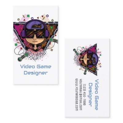 Gamer Boy Video Game Designer