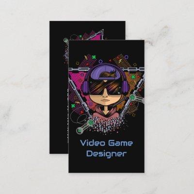 Gamer Boy Video Game Designer
