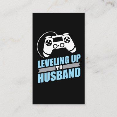 Gamer Engagement Leveling Up To Husband