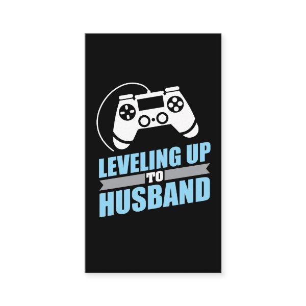 Gamer Engagement Leveling Up To Husband