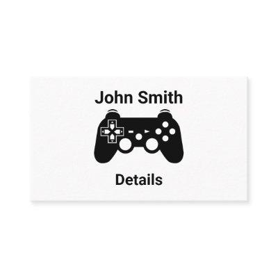 Gamer tester