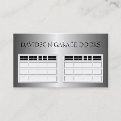 Garage Door Company Metallic Metal