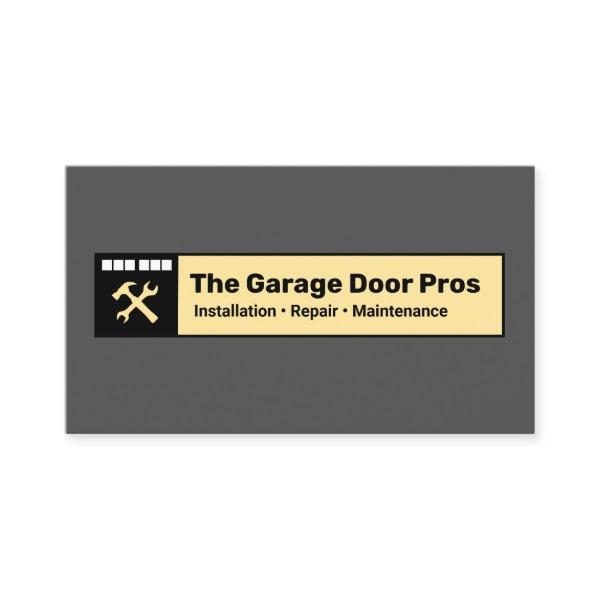 Garage Door Installation and Repair