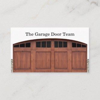Garage Door Repair Services Double Side