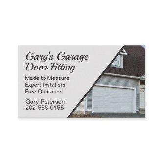 Garage Roller Shutter Door Fitter