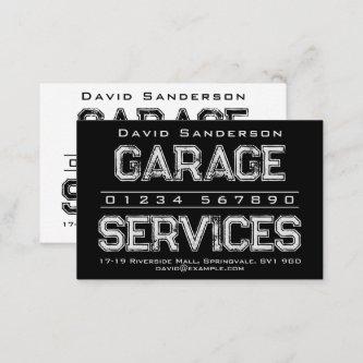 Garage Services