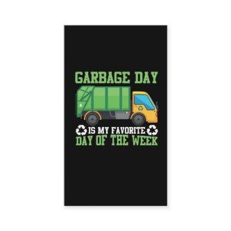 Garbage Day Truck Waste Disposal Dumpster