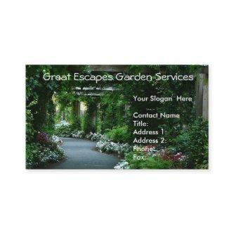 Garden Arbor Walkway  Template