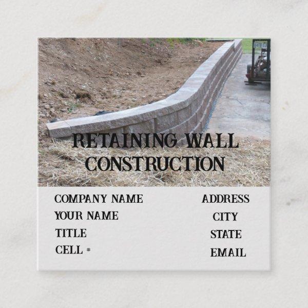 garden bed construction wall building soil support square
