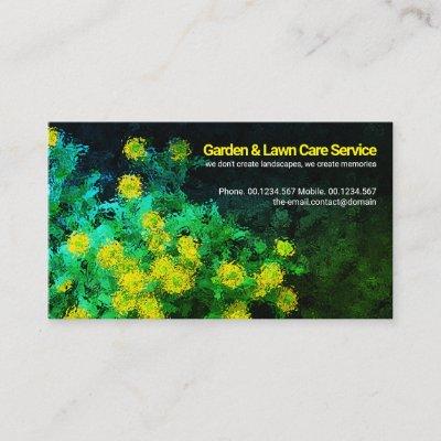 Garden Daisy Landscape Lawn Care