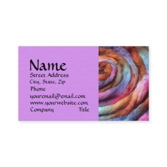 Garden Hand Dyed Roving