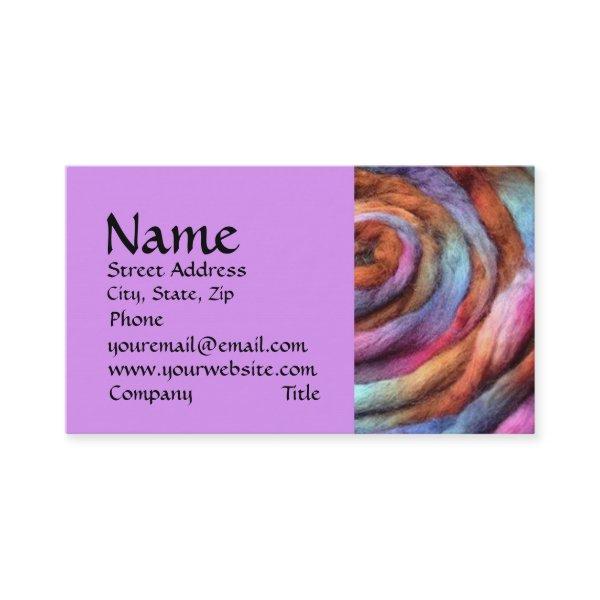 Garden Hand Dyed Roving