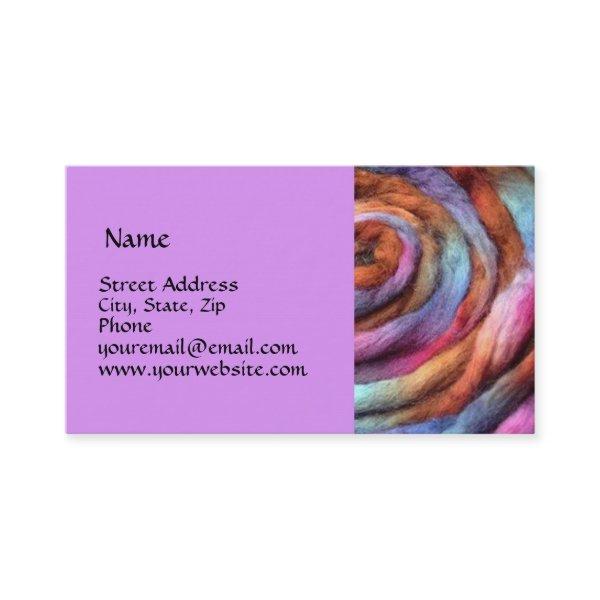 Garden Hand Dyed Roving