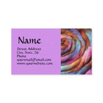 Garden Hand Dyed Roving