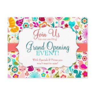 Garden Kitty Special Event Invitation Postcard