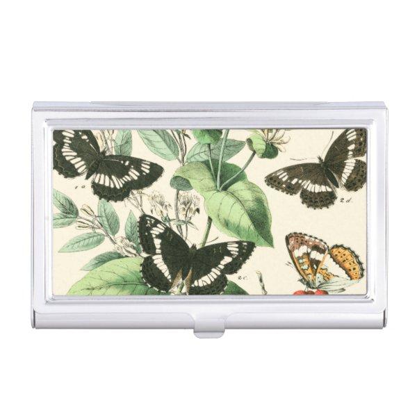 Garden of Butterflies and Flowers  Case