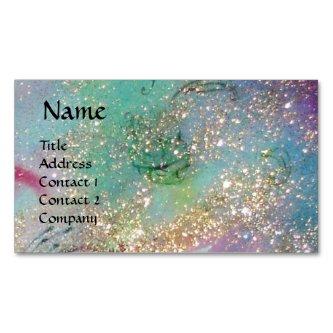 GARDEN OF THE LOST SHADOWS BLUE GOLD SPARKLES MAGNETIC