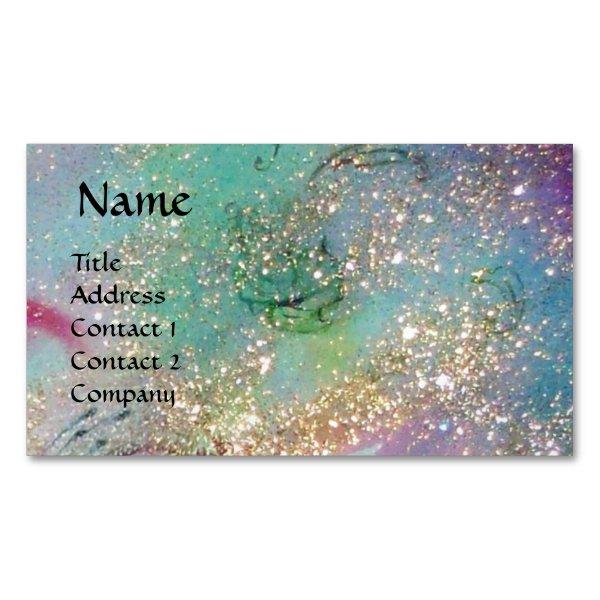 GARDEN OF THE LOST SHADOWS BLUE GOLD SPARKLES MAGNETIC