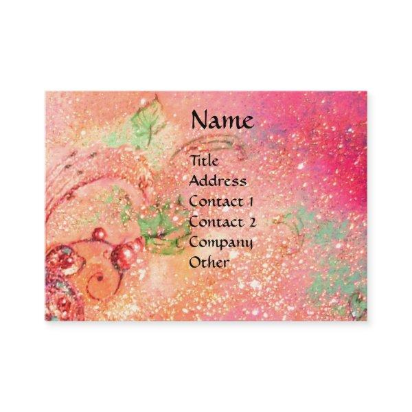 GARDEN OF THE LOST SHADOWS -FLYING RED DRAGON Pink