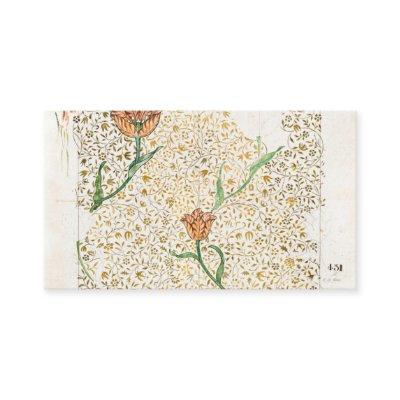 Garden Tulip 1885 By William Morris