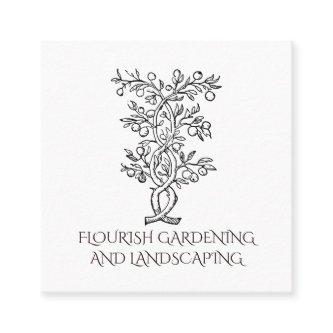 Gardener Landscaper Fruit Tree Branch Square