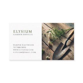 Gardener Photo Template