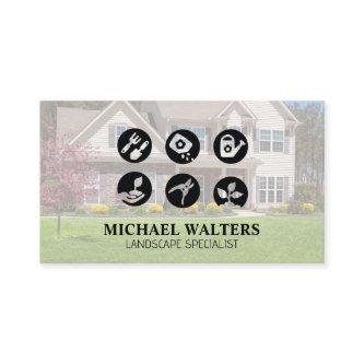 Gardening Icons | Front Yard