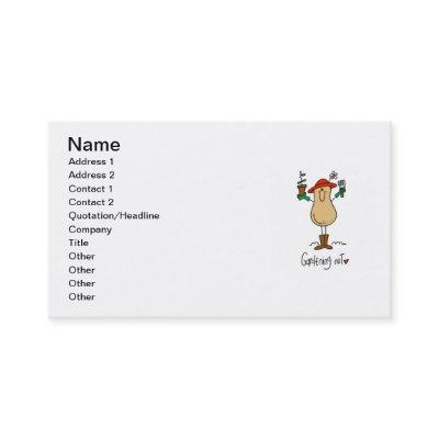 Gardening Nut T-shirts and Gifts
