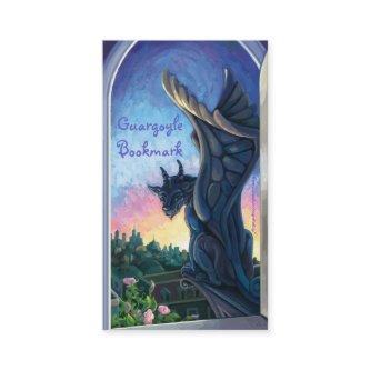 Gargoyle Art Book Mark