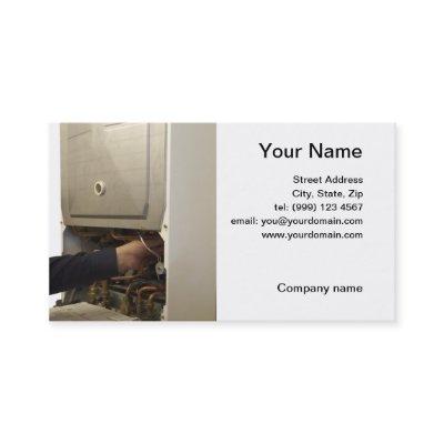 gas service engineer