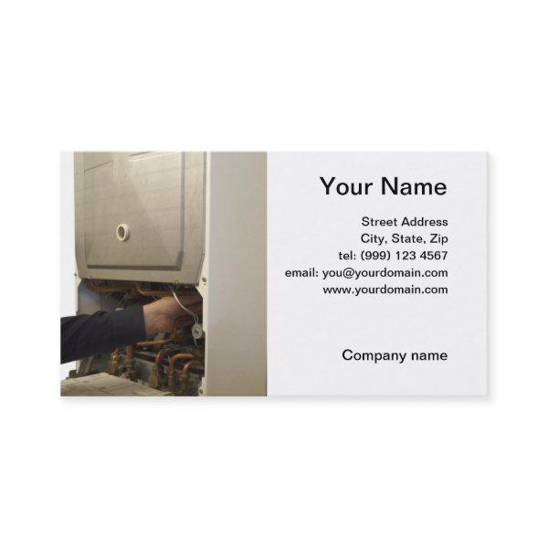 gas service engineer