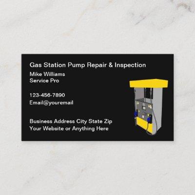 Gas Station Pump Repair And Service